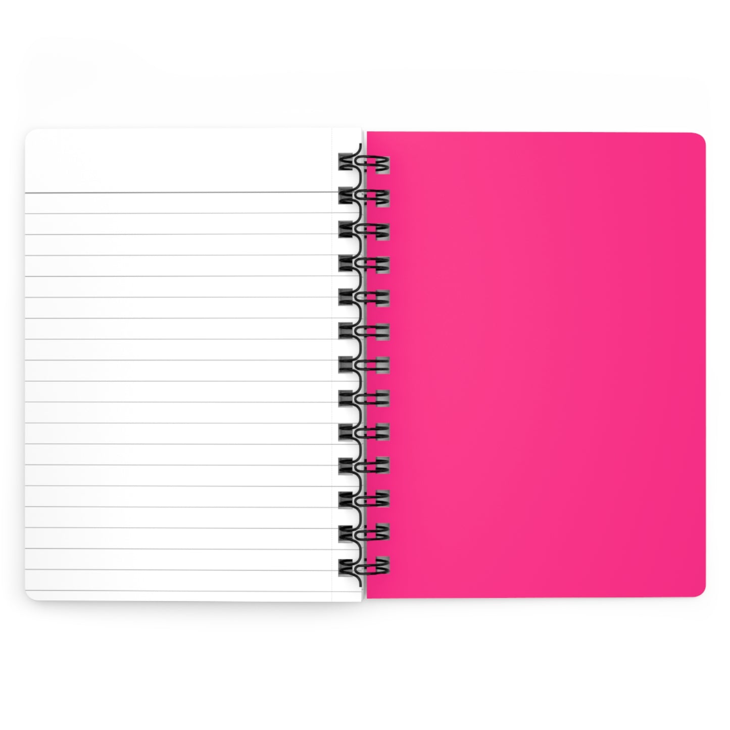 Pink Spiral Lined Notebook 150 Page Journal | Coordinated Collection