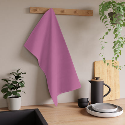 Lilac Wine Cotton Twill Tea Towel 18 x 30