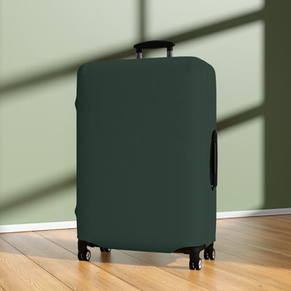 Forest Luggage Cover Travel Suitcase Cover Protective Stretch Cover