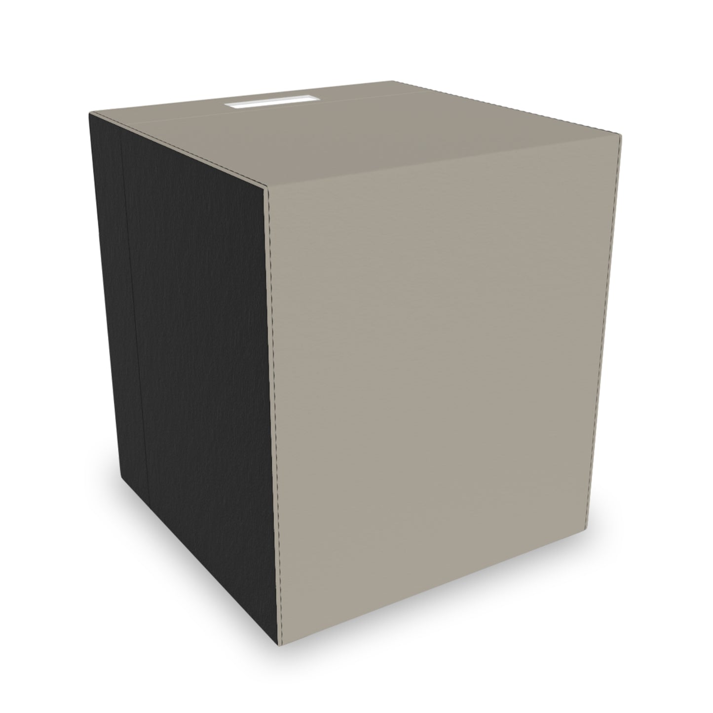 Warm Stone Felt Storage Box Foldable Organizer Bin Home Storage Basket