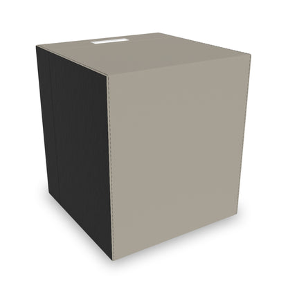 Warm Stone Felt Storage Box Foldable Organizer Bin Home Storage Basket