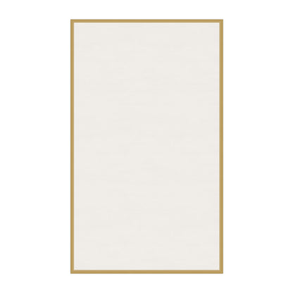 Muted Gold Cotton Twill Tea Towel 18 x 30