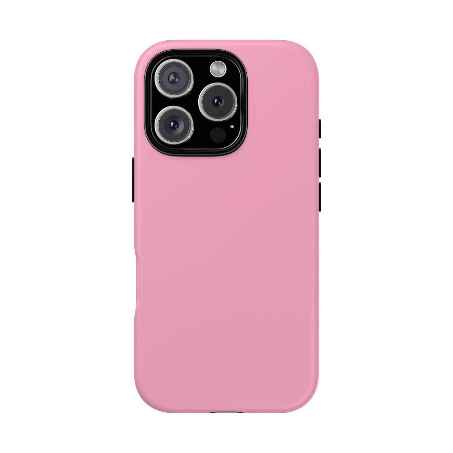 Light Pink Tough Cell Phone Case Matte or Glossy Protective Case iPhone Samsung