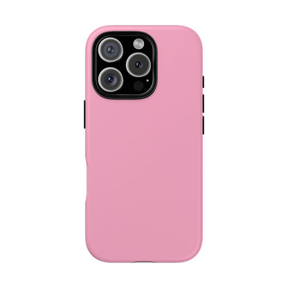 Light Pink Tough Cell Phone Case Matte or Glossy Protective Case iPhone Samsung