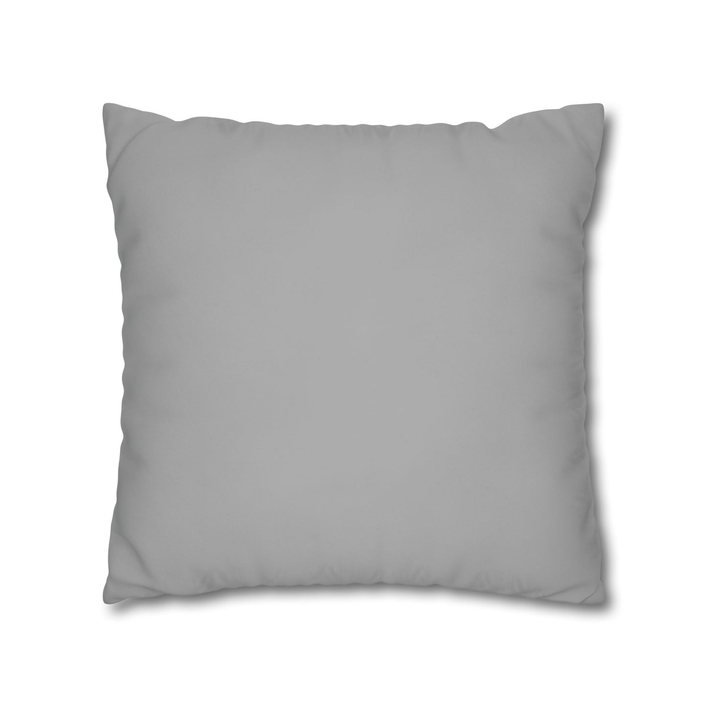 Grayscale Canvas Pillow Cover 20x20