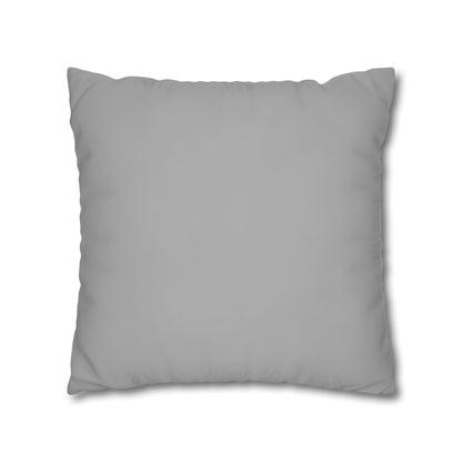 Grayscale Canvas Pillow Cover 20x20