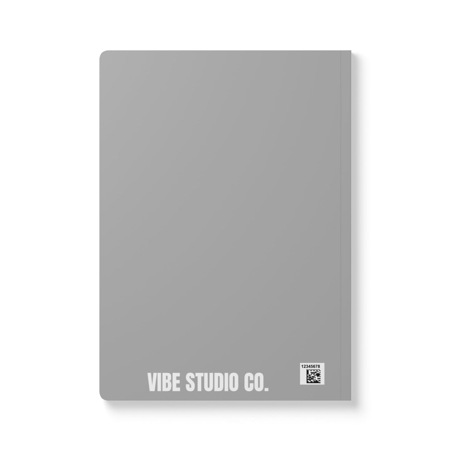 Grayscale Color Coordinated Collection A5 Lined Journal