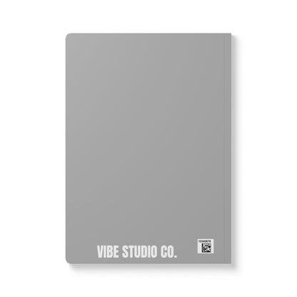 Grayscale Color Coordinated Collection A5 Lined Journal