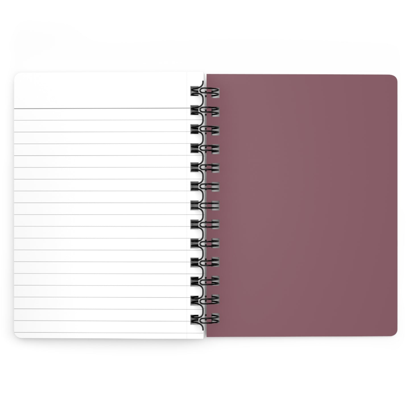 Mauve Spiral Lined Notebook 150 Page Journal | Coordinated Collection