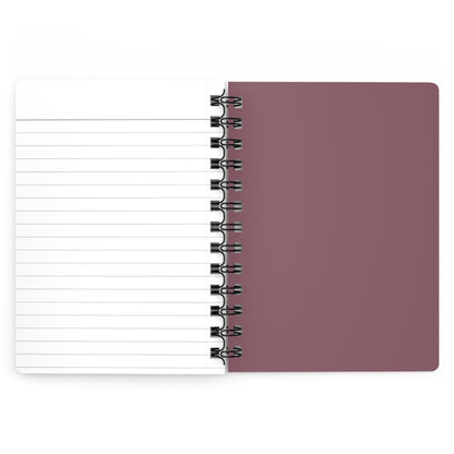 Mauve Spiral Lined Notebook 150 Page Journal | Coordinated Collection