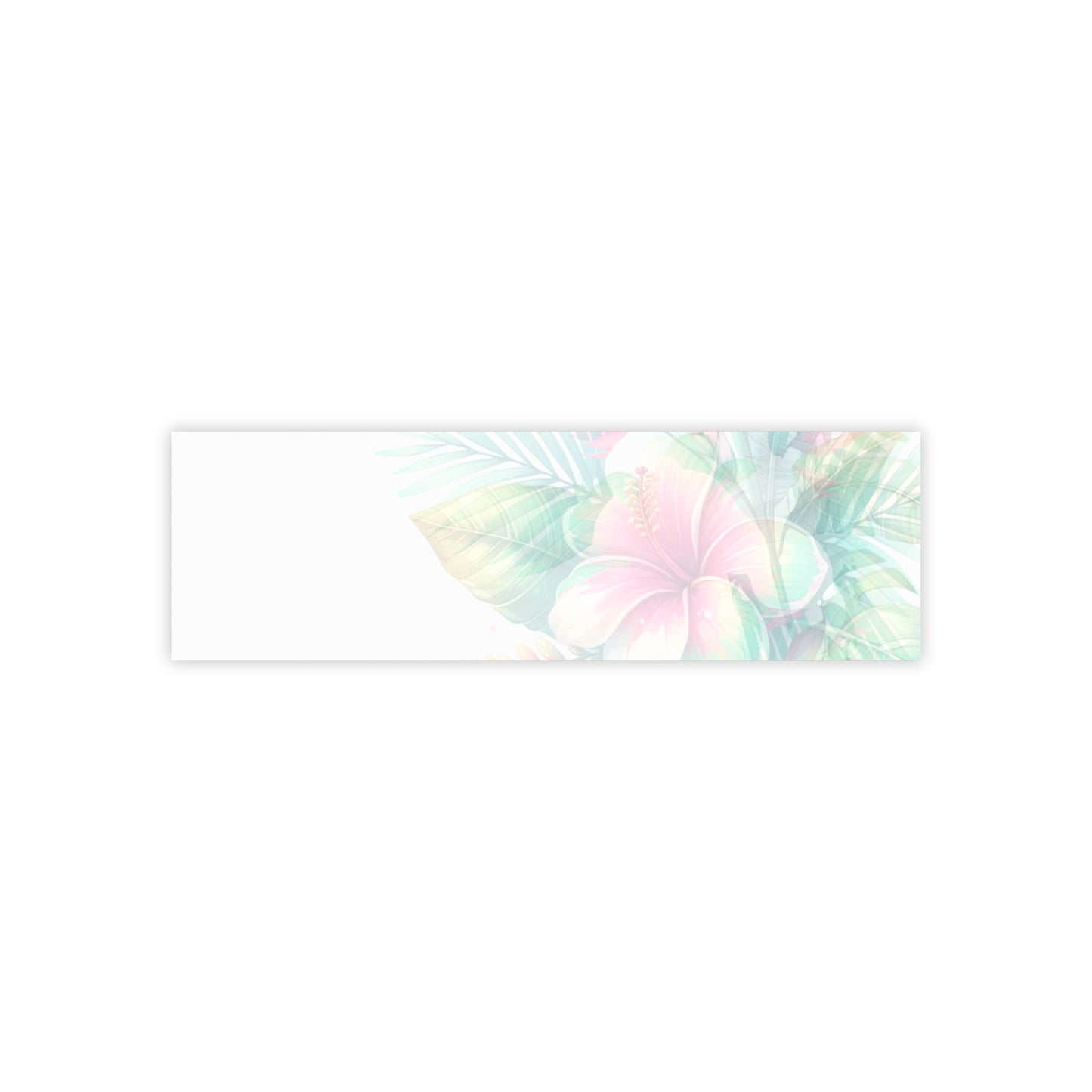 Paradise in Full Bloom Sticky Notes Tropical Floral Post It Notes (7 Sizes)