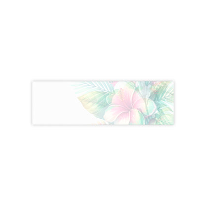 Paradise in Full Bloom Sticky Notes Tropical Floral Post It Notes (7 Sizes)