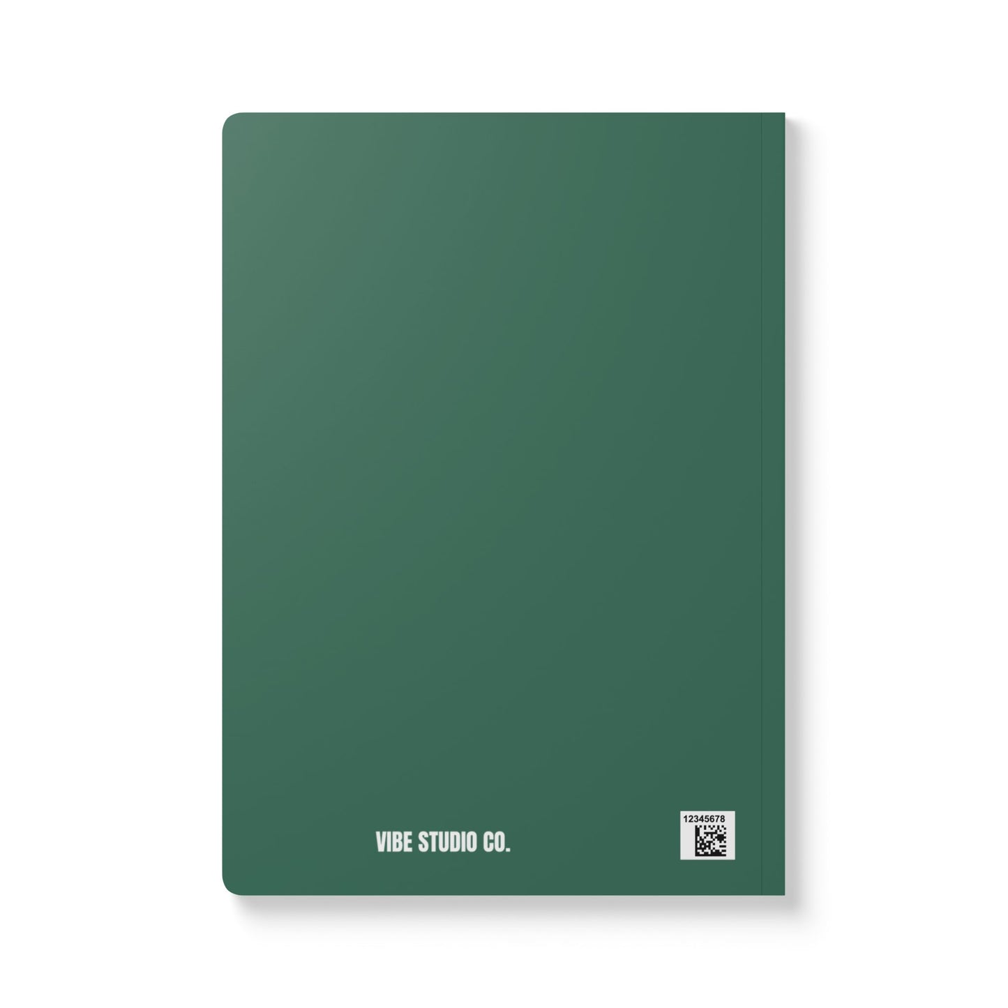 Leaf Green Big Girl Mood A5 Lined Journal