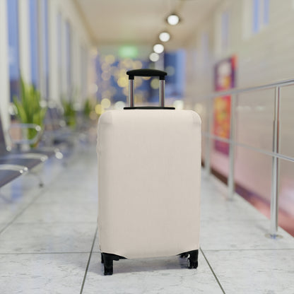 Latte Cream Luggage Cover Travel Suitcase Cover Protective Stretch Cover