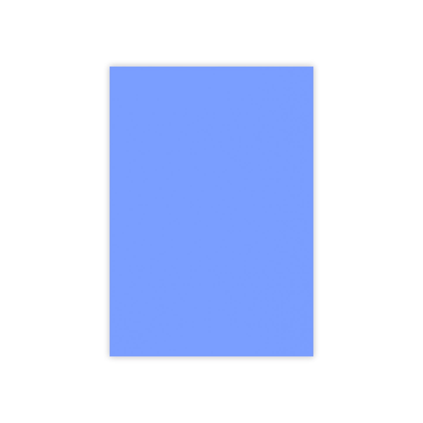 Periwinkle Post It Notes Coordinated Color Collection