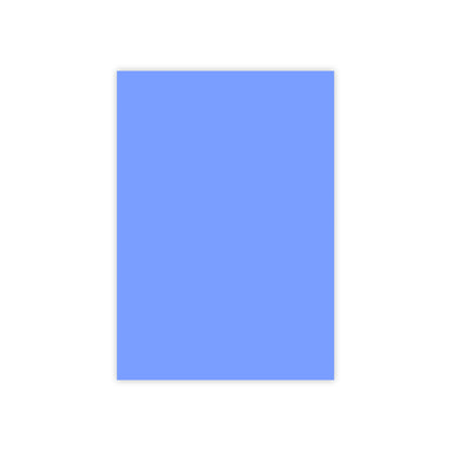 Periwinkle Post It Notes Coordinated Color Collection