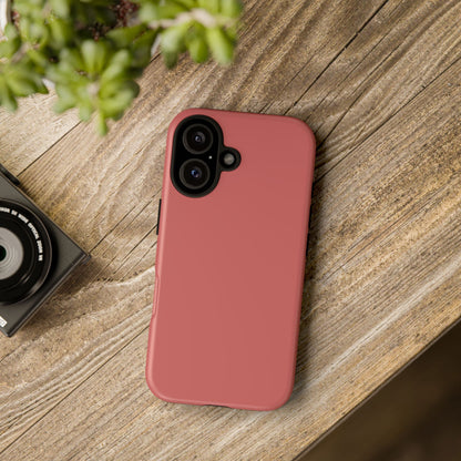 Red Autumns Tough Cell Phone Case Matte or Glossy Protective Case iPhone Samsung