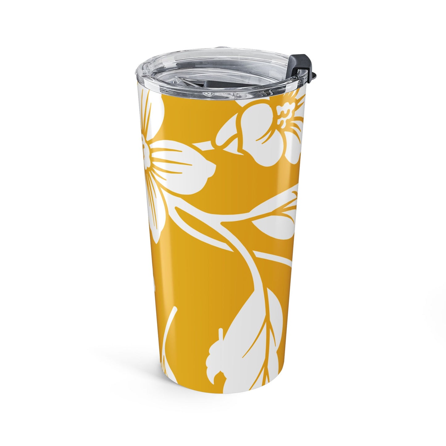 Honey Yellow Floral 20oz Stainless Steel Tumbler | Coordinated Collection
