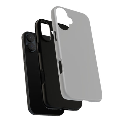 Grayscale Tough Cell Phone Case Matte or Glossy Protective Case iPhone Samsung