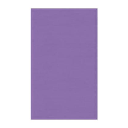 Purple Cotton Twill Tea Towel 18 x 30
