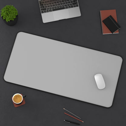 Grayscale Desk Mat Color Coordinated Collection (12x18, 12x22, 16x32)
