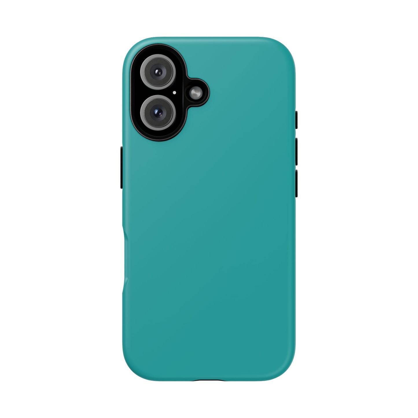 Deep Aqua Tough Cell Phone Case Matte or Glossy Protective Case iPhone Samsung