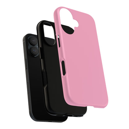 Light Pink Tough Cell Phone Case Matte or Glossy Protective Case iPhone Samsung