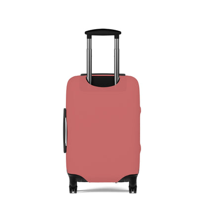 Red Autumns Luggage Cover Travel Suitcase Cover Protective Stretch Cover