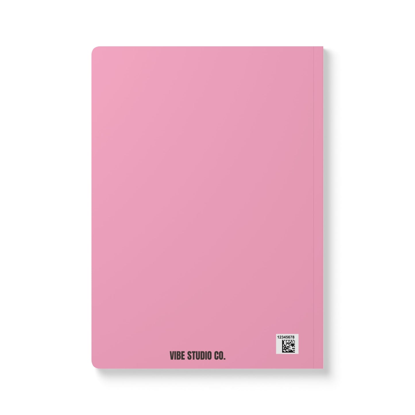 Light Pink The Journey Starts Now A5 Lined Journal
