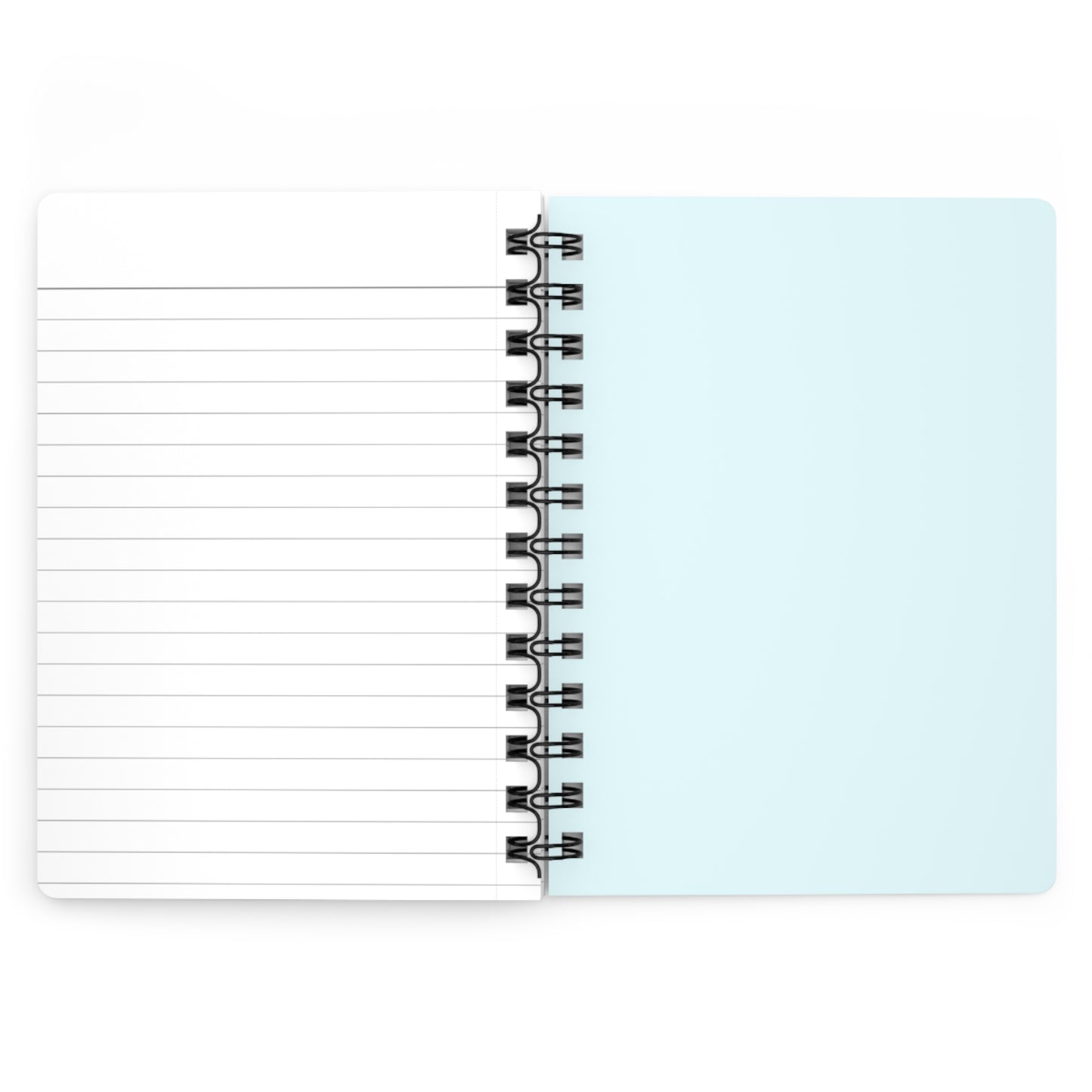 Ocean Blue Spiral Lined Notebook 150 Page Journal | Coordinated Collection