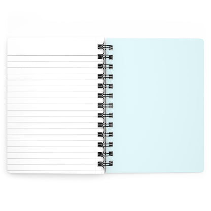 Ocean Blue Spiral Lined Notebook 150 Page Journal | Coordinated Collection