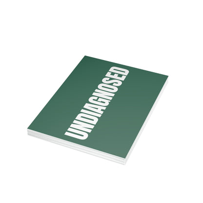 Leaf Green Postcard Set Pack of 10, 30 or 50 w/ Envelopes | Coordinated Collection