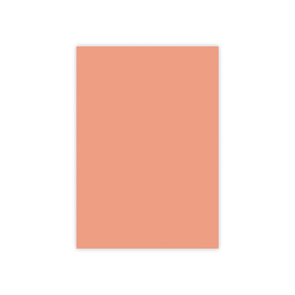Terracotta Post It Notes Coordinated Color Collection