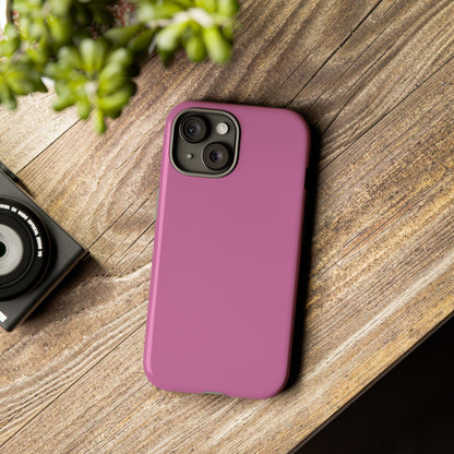 LIlac Wine Tough Cell Phone Case Matte or Glossy Protective Case iPhone Samsung