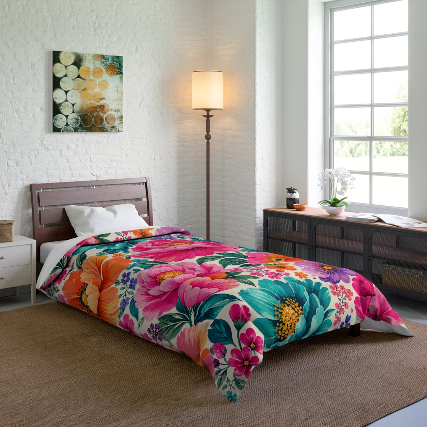 Dreamy Floral Comforter Floral Bedding