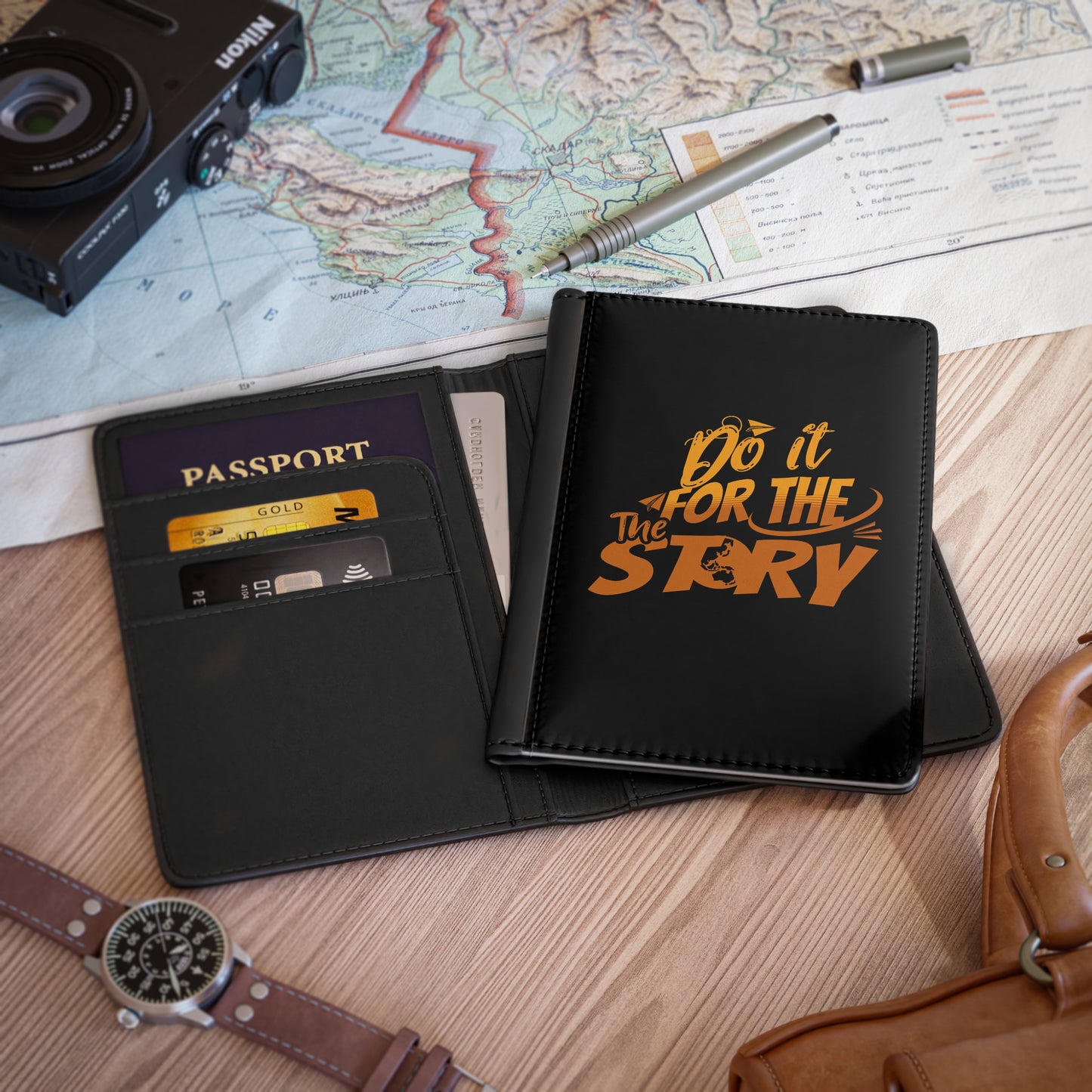 Do It For The Story Passport Holder