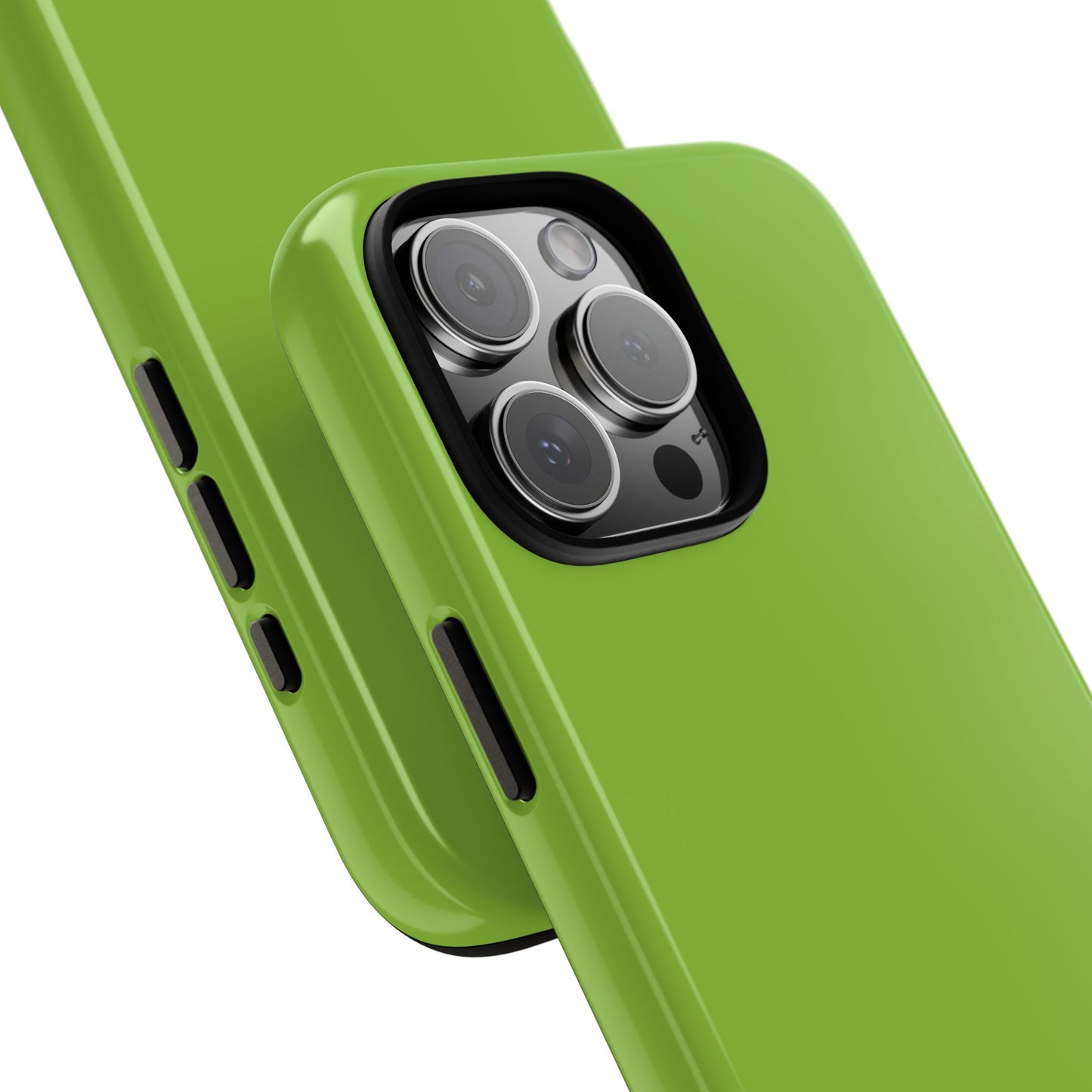Muted Lime Tough Cell Phone Case Matte or Glossy Protective Case iPhone Samsung