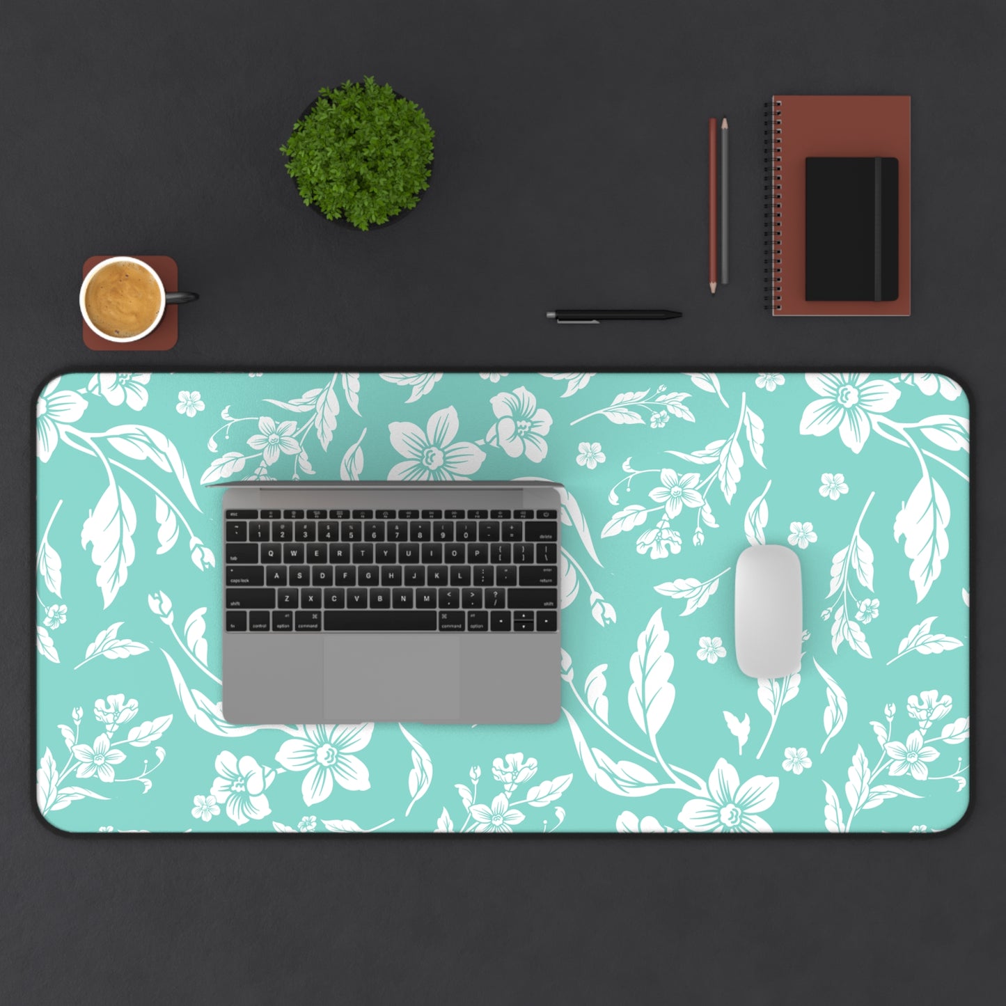 Candy Shop Floral Desk Pad (12x18, 12x22 or 16x32)