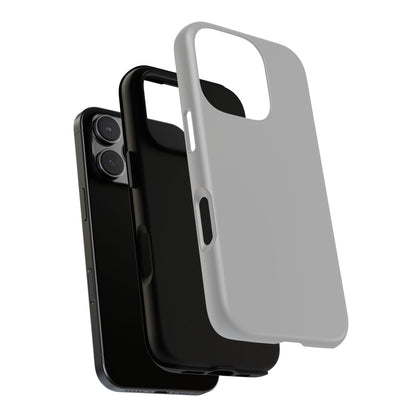 Grayscale Tough Cell Phone Case Matte or Glossy Protective Case iPhone Samsung