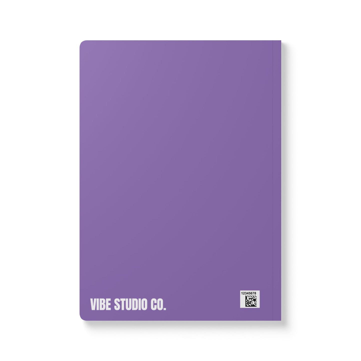 Purple Color Coordinated Collection A5 Lined Journal