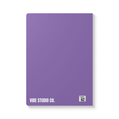 Purple Color Coordinated Collection A5 Lined Journal