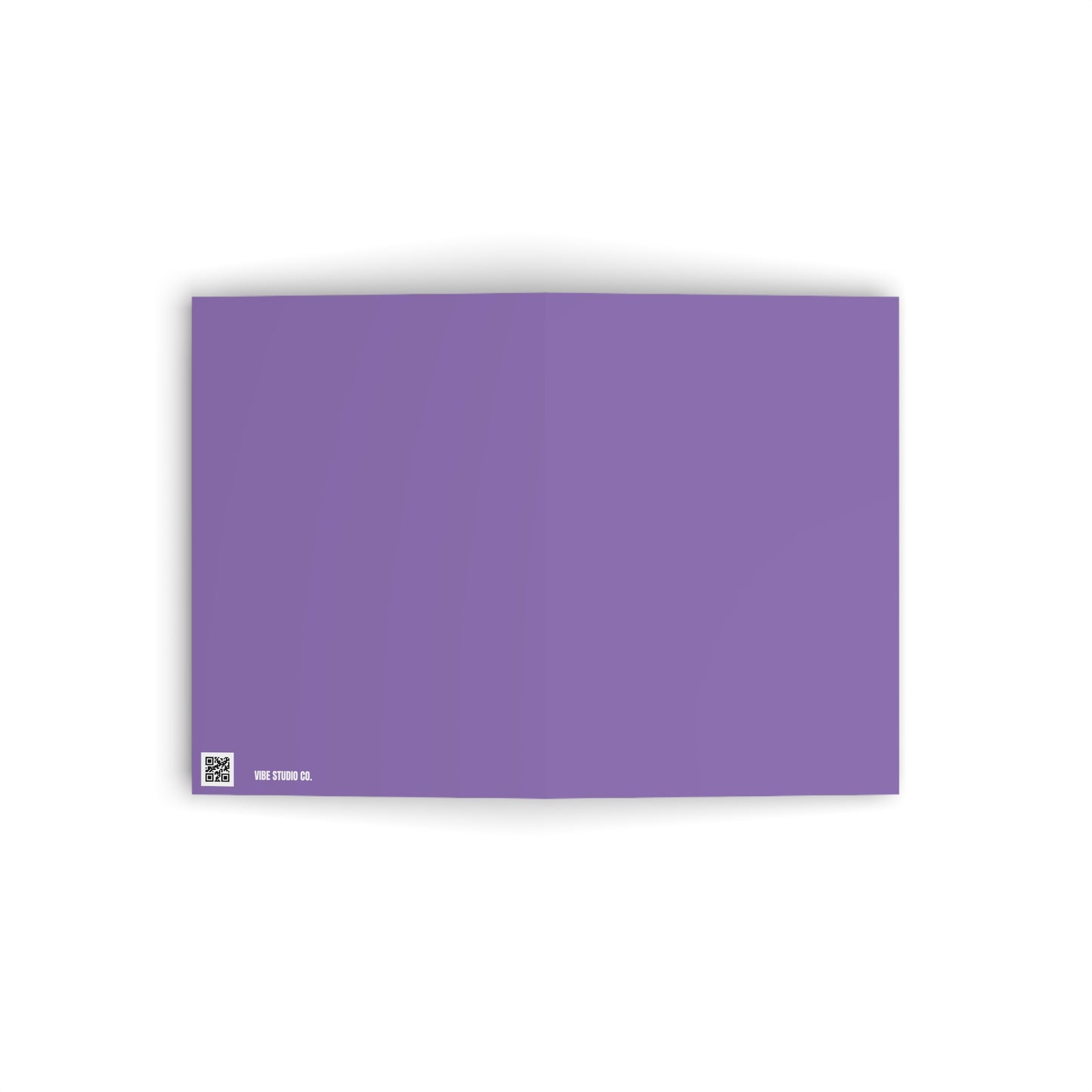 Purple Note Card Color Coordinated Collection