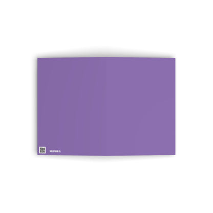 Purple Note Card Color Coordinated Collection