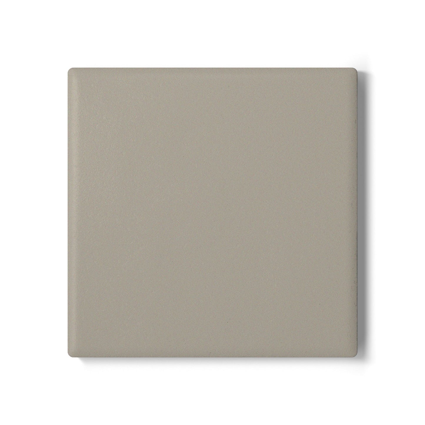 Warm Stone Ceramic Coaster Round or Square | Coordinated Collection