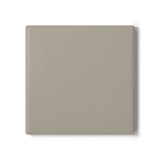 Warm Stone Ceramic Coaster Round or Square | Coordinated Collection