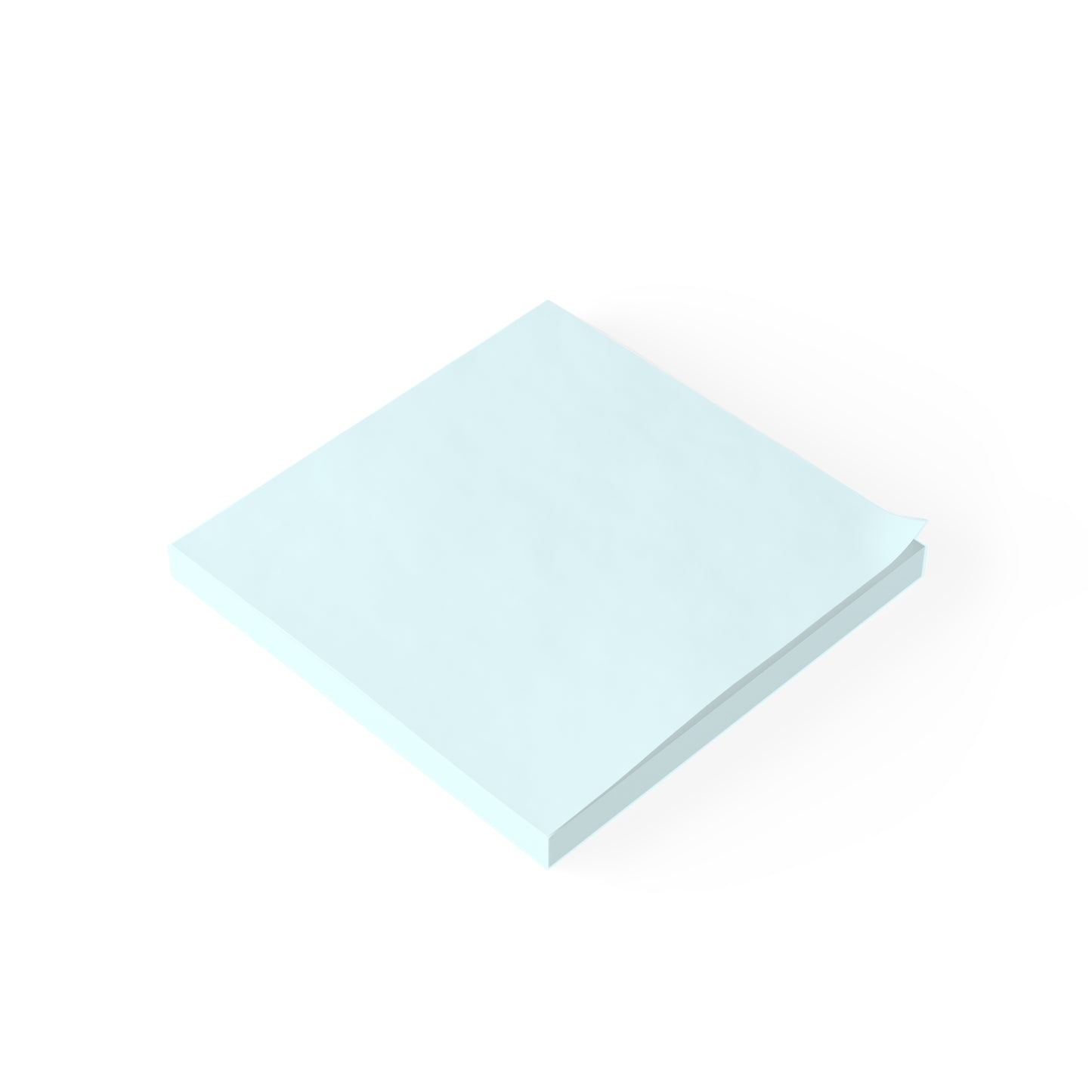 Ocean Blue Post It Notes Coordinated Color Collection