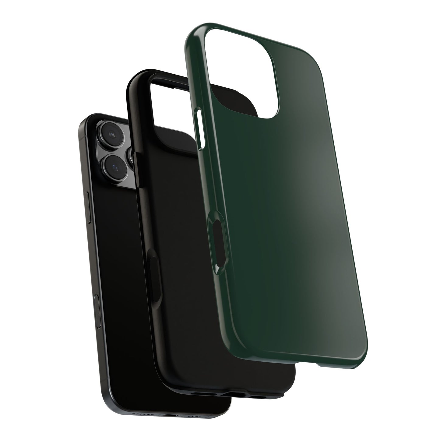 Forest Tough Cell Phone Case Matte or Glossy Protective Case iPhone Samsung