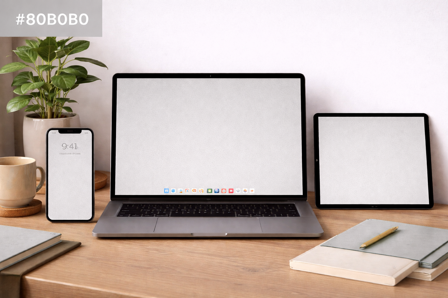 Grayscale Digital Wallpaper Bundle 12 Files Desktop Phone Tablet Background Aesthetic Minimal