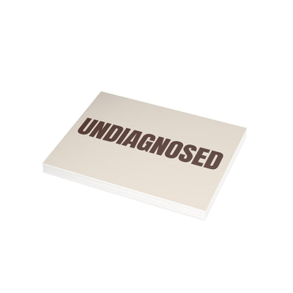 Latte Cream Postcard Set Pack of 10, 30 or 50 w/ Envelopes | Coordinated Collection