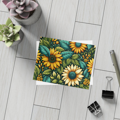 Sunflower Grove Postcards
